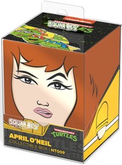 Squaroes - Teenage Mutant Ninja Turtles (TMNT) April O'Neil Collectible Box NT009
